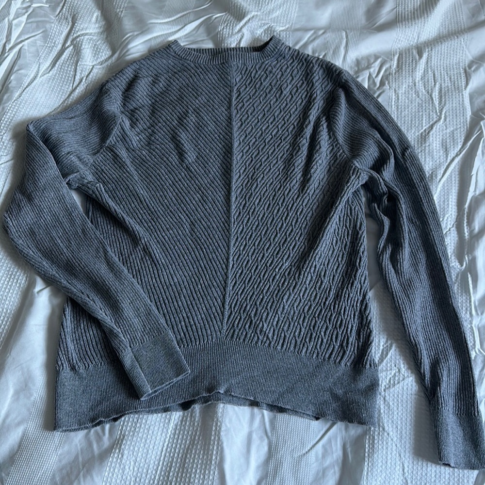 Zara grey sweater
